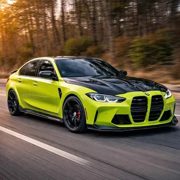 2023 BMW M3 Competition Sedan 4D