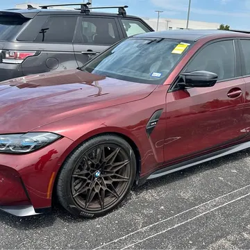 2023 BMW M3 Competition Sedan 4D