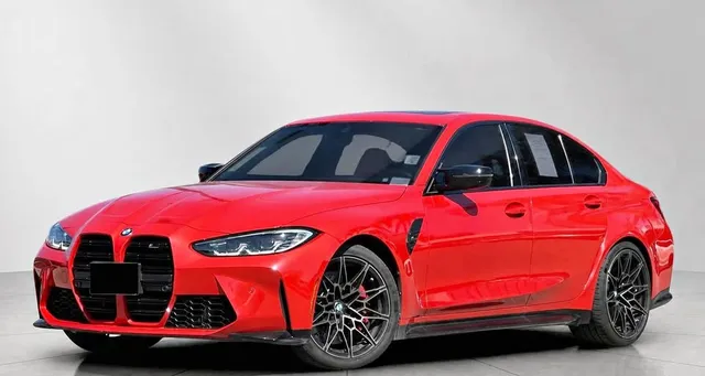 2023 BMW M3 Competition Sedan 4D