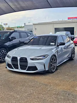 2023 BMW M3 Competition Sedan 4D