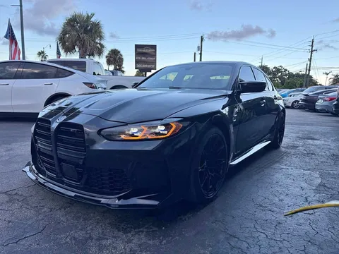 2023 BMW M3 Competition Sedan 4D