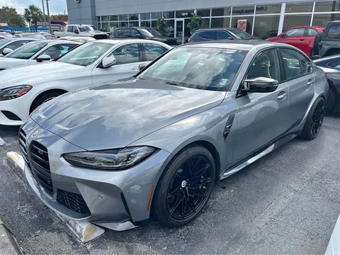 2023 BMW M3 Competition Sedan 4D