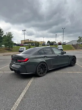 2023 BMW M3 Competition Sedan 4D