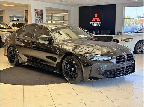 2023 BMW M3 Competition Sedan 4D