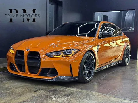 2023 BMW M3 Competition Sedan 4D