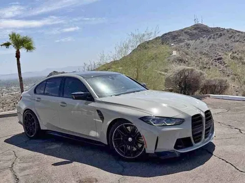 2023 BMW M3 Competition Sedan 4D