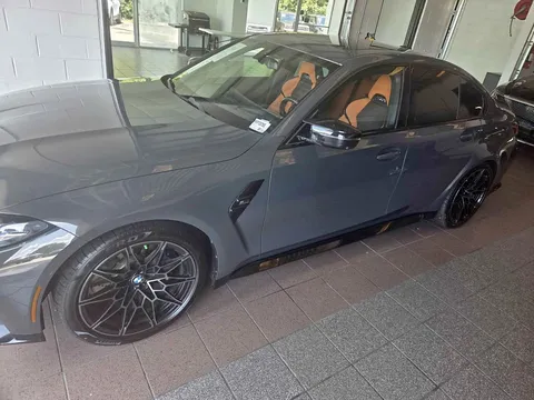 2023 BMW M3 Competition Sedan 4D