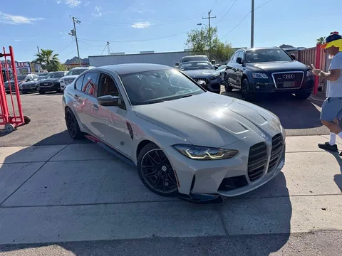 2023 BMW M3 Competition Xdrive Sedan
