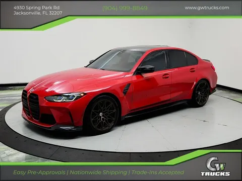2023 BMW M3 Competition xDrive