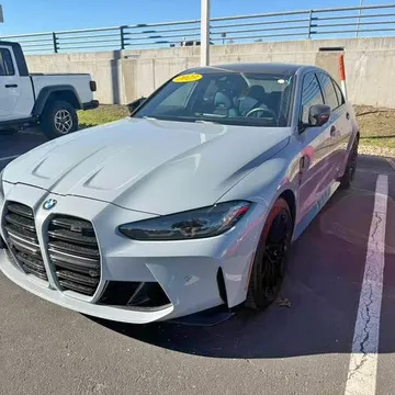2023 BMW M3 Competition