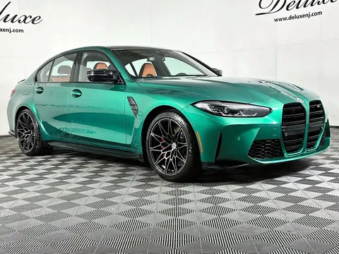 2023 BMW M3 Competition xDrive