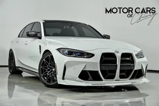 2023 BMW M3 Competition xDrive