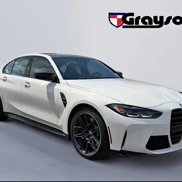 2023 BMW M3 Competition xDrive