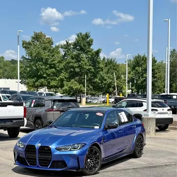 2023 BMW M3 Competition xDrive