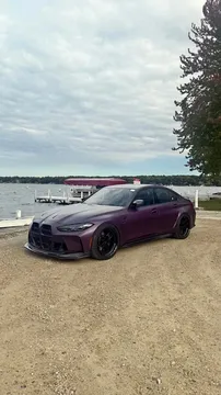 2023 BMW M3 Competition xDrive Sedan 4D