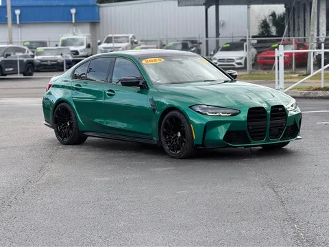 2023 BMW M3 Competition xDrive Sedan 4D