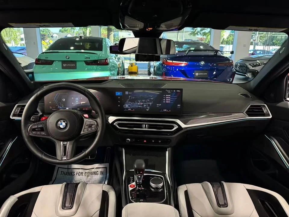 2023 BMW M3 - Image 9 of 20