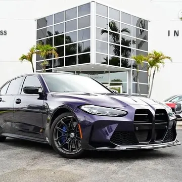 2023 BMW M3 Competition xDrive Sedan 4D