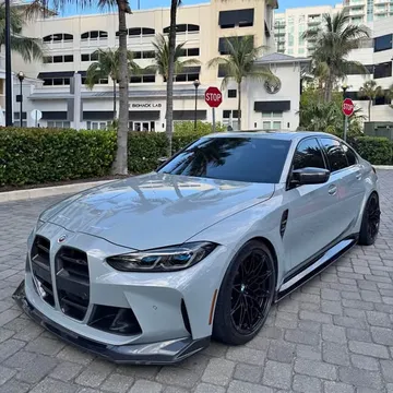 2023 BMW M3 Competition xDrive