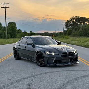 2023 BMW M3 Competition xDrive