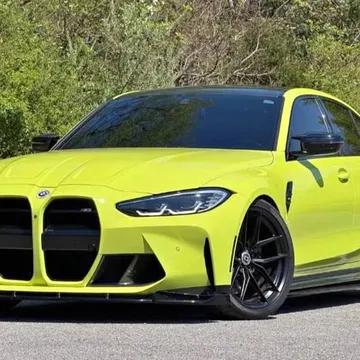2023 BMW M3 Competition xDrive Sedan 4D