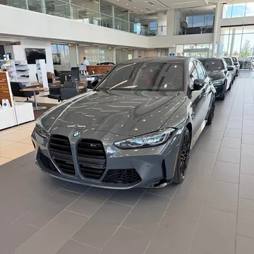 2023 BMW M3 Competition xDrive Sedan 4D