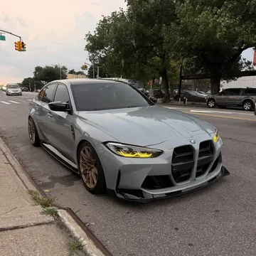 2023 BMW M3 Competition xDrive Sedan 4D