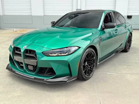 2023 BMW M3 Competition xDrive Sedan 4D
