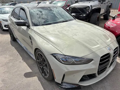 2023 BMW M3 Competition xDrive Sedan 4D