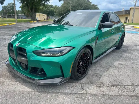 2023 BMW M3 Competition xDrive Sedan 4D