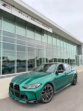 2023 BMW M3 Competition xDrive Sedan 4D