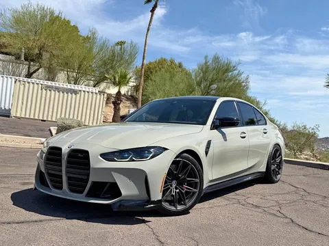 2023 BMW M3 Competition xDrive Sedan 4D