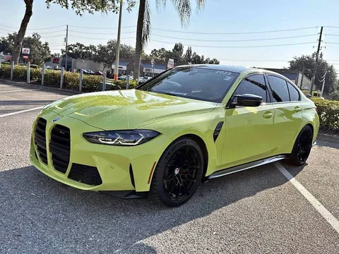 2023 BMW M3 Competition xDrive Sedan 4D