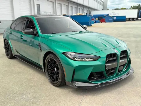 2023 BMW M3 Competition xDrive Sedan 4D