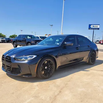 2023 BMW M3 Competition xDrive Sedan 4D