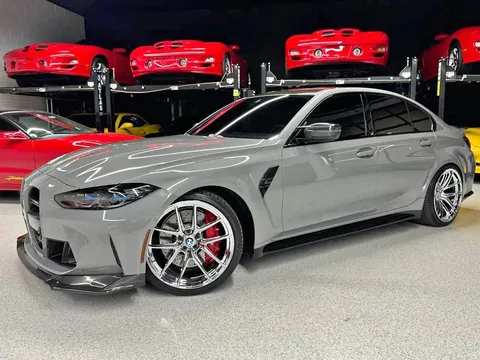 2023 BMW M3 Competition xDrive Sedan 4D