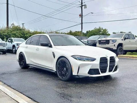 2023 BMW M3 Competition xDrive Sedan 4D