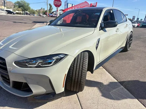 2023 BMW M3 Competition xDrive Sedan 4D