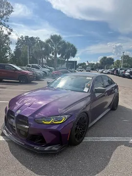 2023 BMW M3 Competition xDrive Sedan 4D