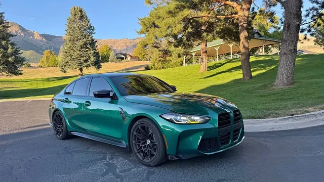 2023 BMW M3 Competition xDrive Sedan 4D