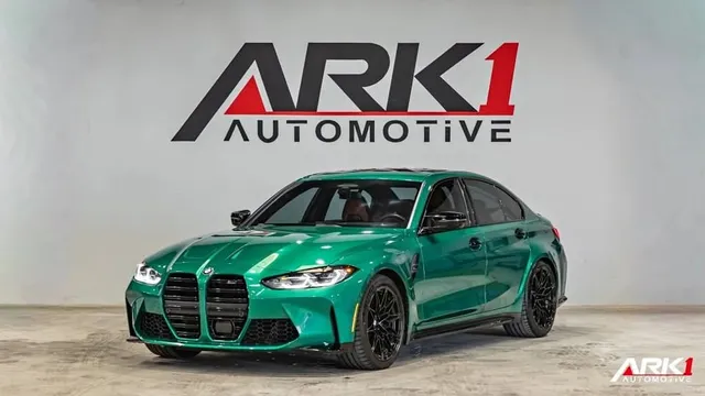 2023 BMW M3 Competition xDrive Sedan