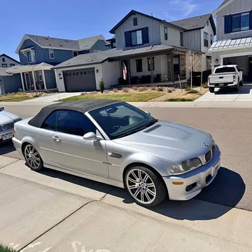 2023 BMW M3 Convertible 2D