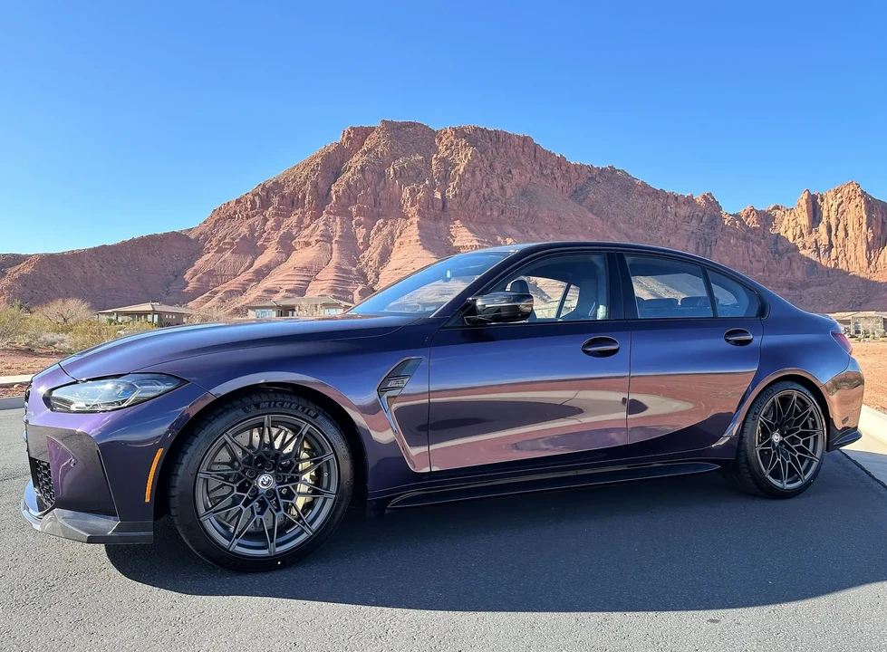 2023 BMW G80 M3 Sedan - Image 3 of 6