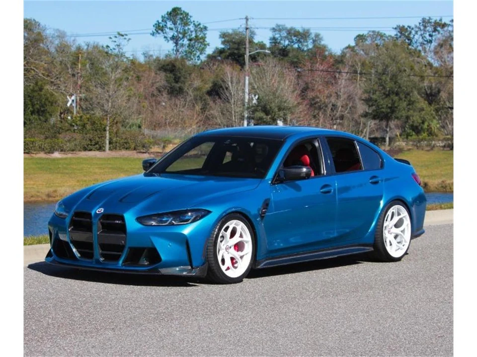 2023 BMW G80 M3 Sedan - Image 5 of 11