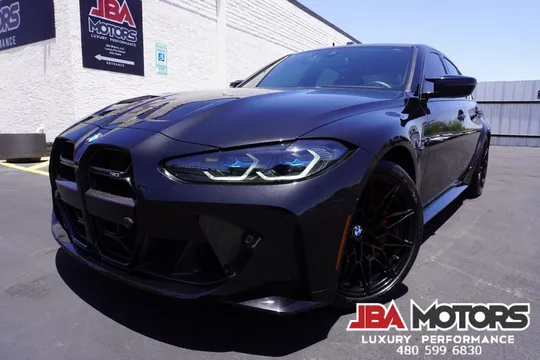 2023 BMW M3 Sedan 6 Speed Carbon Fiber Executive Package