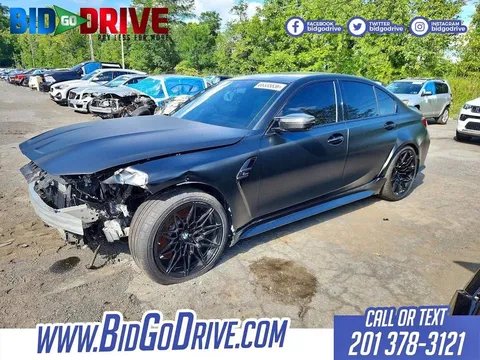 2023 BMW M3 Competition