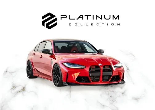 2023 BMW M3 Competition