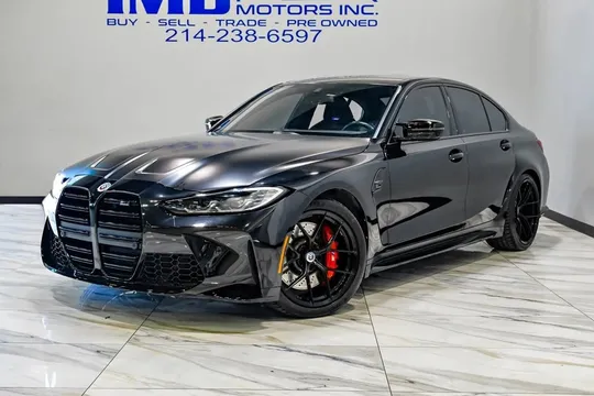 2023 BMW M3 Competition xDrive Sedan