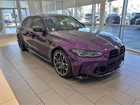 2023 BMW M3 Sedan 4D
