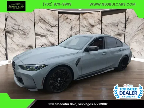 2023 BMW M3 Sedan